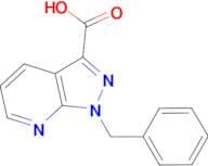 1-benzyl-1H-pyrazolo[3,4-b]pyridine-3-carboxylic acid