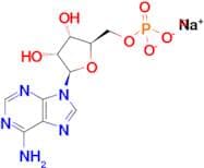 Sodium ((2R,3S,4R,5R)-5-(6-amino-9H-purin-9-yl)-3,4-dihydroxytetrahydrofuran-2-yl)methyl phosphate
