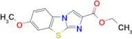 Ethyl 7-methoxybenzo[d]imidazo[2,1-b]thiazole-2-carboxylate