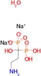Sodium (3-amino-1-hydroxy-1-phosphonopropyl)phosphonate xhydrate