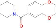 (2,3-Dihydrobenzo[b][1,4]dioxin-6-yl)(piperidin-1-yl)methanone