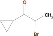 2-Bromo-1-cyclopropylpropan-1-one