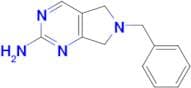 6-Benzyl-6,7-dihydro-5H-pyrrolo[3,4-d]pyrimidin-2-amine