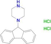 1-(9H-Fluoren-9-yl)piperazine dihydrochloride