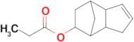 3a,4,5,6,7,7a-Hexahydro-1H-4,7-methanoinden-6-yl propionate