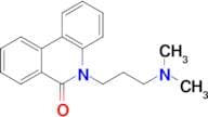 5-(3-(Dimethylamino)propyl)phenanthridin-6(5H)-one