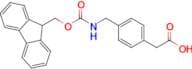 2-(4-(((((9H-Fluoren-9-yl)methoxy)carbonyl)amino)methyl)phenyl)acetic acid