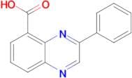 3-Phenylquinoxaline-5-carboxylic acid