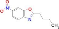 2-Butyl-6-nitrobenzo[d]oxazole