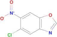 5-Chloro-6-nitrobenzo[d]oxazole