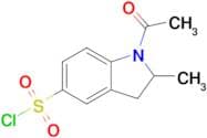 1-Acetyl-2-methylindoline-5-sulfonyl chloride