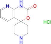 Spiro[piperidine-4,4'-pyrido[2,3-d][1,3]oxazin]-2'(1'H)-one hydrochloride