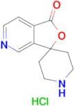 1H-Spiro[furo[3,4-c]pyridine-3,4'-piperidin]-1-one hydrochloride