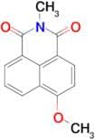 6-Methoxy-2-methyl-1H-benzo[de]isoquinoline-1,3(2H)-dione