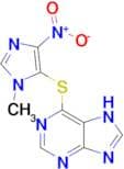 6-((1-Methyl-4-nitro-1H-imidazol-5-yl)thio)-9H-purine