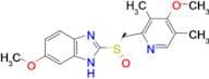 (R)-5-Methoxy-2-(((4-methoxy-3,5-dimethylpyridin-2-yl)methyl)sulfinyl)-1H-benzo[d]imidazole