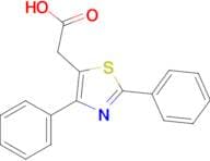 2-(2,4-Diphenylthiazol-5-yl)acetic acid
