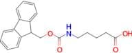 5-((((9H-Fluoren-9-yl)methoxy)carbonyl)amino)pentanoic acid