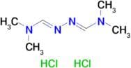 N'-((Dimethylamino)methylene)-N,N-dimethylformohydrazonamide dihydrochloride