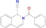 2-Benzoyl-1,2-dihydroisoquinoline-1-carbonitrile