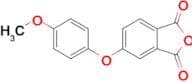 5-(4-Methoxyphenoxy)isobenzofuran-1,3-dione