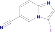 3-Iodoimidazo[1,2-a]pyridine-6-carbonitrile