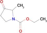Ethyl 2-methyl-3-oxopyrrolidine-1-carboxylate