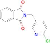 2-((6-Chloropyridin-3-yl)methyl)isoindoline-1,3-dione