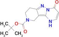 Tert-Butyl 4-hydroxy-7,8-dihydropyrido[4',3':3,4]pyrazolo[1,5-a]pyrimidine-9(10H)-carboxylate