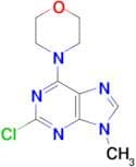 4-(2-Chloro-9-methyl-9H-purin-6-yl)morpholine