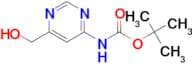 Tert-Butyl (6-(hydroxymethyl)pyrimidin-4-yl)carbamate