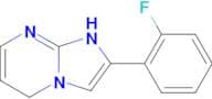 2-(2-Fluorophenyl)-3,5-dihydroimidazo[1,2-a]pyrimidine