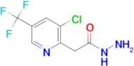 2-(3-Chloro-5-(trifluoromethyl)pyridin-2-yl)acetohydrazide