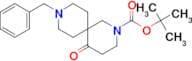 Tert-Butyl 9-benzyl-5-oxo-2,9-diazaspiro[5.5]undecane-2-carboxylate