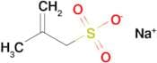 Sodium 2-methylprop-2-ene-1-sulfonate