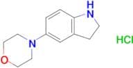 4-(Indolin-5-yl)morpholine hydrochloride