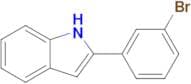 2-(3-Bromophenyl)-1H-indole