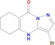 3-Bromo-5,6,7,8-tetrahydropyrazolo[5,1-b]quinazolin-9(4H)-one