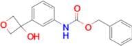 Benzyl (3-(3-hydroxyoxetan-3-yl)phenyl)carbamate