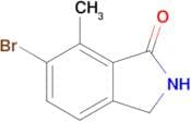 6-BROMO-7-METHYLISOINDOLIN-1-ONE