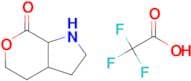 HEXAHYDROPYRANO[3,4-B]PYRROL-7(2H)-ONE 2,2,2-TRIFLUOROACETATE