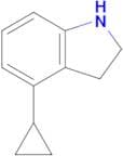 4-CYCLOPROPYLINDOLINE