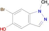 6-BROMO-1-METHYL-1H-INDAZOL-5-OL