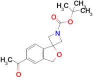 5'-ACETYLSPIRO[AZETIDINE-3,1'(3'H)-ISOBENZOFURAN]-1-CARBOXYLIC ACID, 1,1-DIMETHYLETHYL ESTER