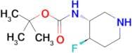 (3R,4R)-3-BOC-4-FLUORO-3-PIPERIDINAMINE