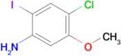 4-CHLORO-2-IODO-5-METHOXYANILINE