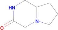 HEXAHYDROPYRROLO[1,2-A]PYRAZIN-3-ONE