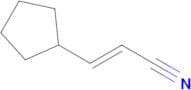 3-CYCLOPENTYLACRYLONITRILE
