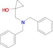 1-[[BIS(PHENYLMETHYL)AMINO]METHYL] CYCLOPROPANOL