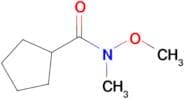 N-METHOXY-N-METHYLCYCLOPENTANECARBOXAMIDE